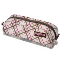 Jansport Pencil Pouch Shell Tan Dark