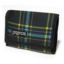 Jansport Purser Black Calypso Blue