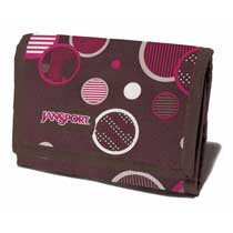Jansport Purser Chocolate Pattern