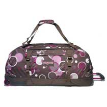Jansport  Wheeled Duffelpack 91 Chocolate Pattern