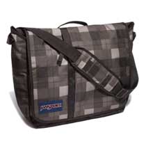 Jansport 9-Track Grey Kurt Plaid