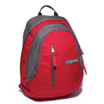 jansport Motiv Red Forge Grey