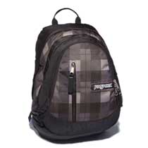 Jansport Motiv Grey Kurt Plaid