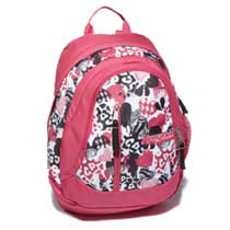 Jansport Motiv Black White Heart