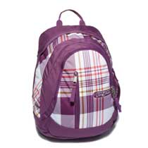 Jansport Motiv Punjabi Purple Plaid