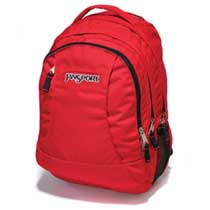 Jansport Essence Red Tape