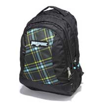 Jansport Essence Black Calypso Blue