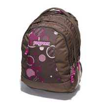 Jansport Essence Chocolate Pattern