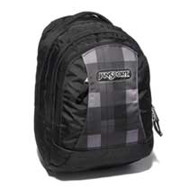 Jansport Essence Grey Kurt Plaid
