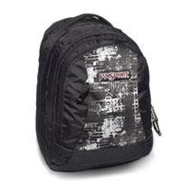 Jansport Essence Black Acidic