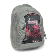 Jansport Essence Grey Tar Flitter