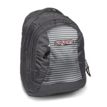 Jansport Essence Forge Grey Stripe