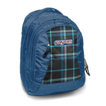 Jansport Essence Blue Streak Plaid