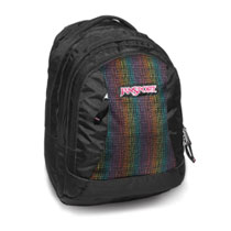 Jansport Essence Black Multi Reptile
