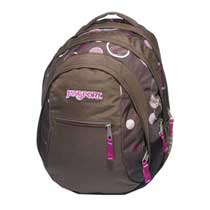 Jansport Beamer Chocolate Pattern
