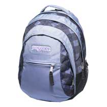Jansport Beamer BlacK Blue Steel