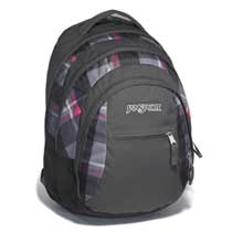 Jansport Beamer Storm Grey Plaid