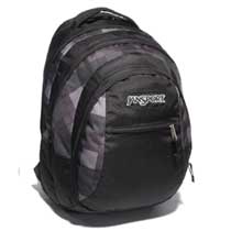 Jansport Beamer Grey Kurt Plaid