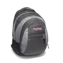 Jansport Beamer Forge Grey Stripe