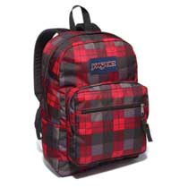 Jansport Hyperbreak Red Tape Plaid