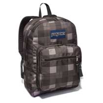 jansport Hyperbreak Grey Kurt Plaid