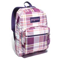 Jansport Hyperbreak Punjabi Purple Plaid