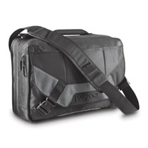Jansport A Train Black Blue Streak