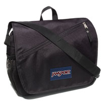 Jansport Mowtown Messenger Black