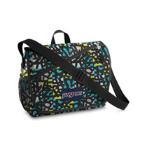 Jansport Mowtown Messenger Alien Green Jumble Jan