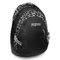 Jansport Trinity Black White Sketchy