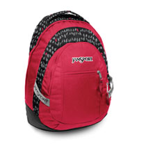 Jansport Trinity Red Tape Crows Club