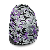 Jansport Trinity Purple Leaf Camo