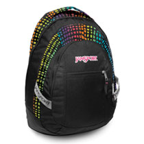 Jansport Trinity Black Multi Reptile