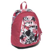 Jansport Mini Trinity Black White Heart