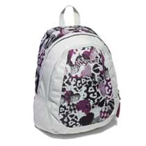 Jansport Mini Trinity Grey Bleeding Heart