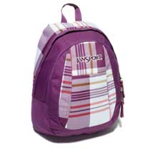 Jansport Mini Trinity Punjabi Purple Plaid