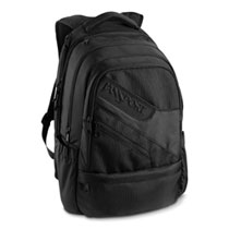 Jansport Firewire Black Blue Streak