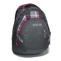 Jansport Trinity Storm Grey Plaid