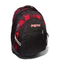 Jansport Trinity Red Tape Plaid