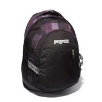 Jansport Trinity Grey Kurt Plaid
