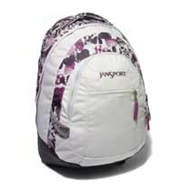 jansport Trinity Grey Bleeding Heart