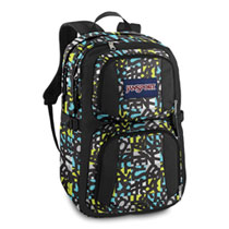 Jansport Merit Alien Green Jumble Jan
