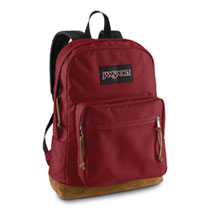 Jansport Right Pack Red Curtain