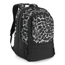 Jansport Air Cure  Black White Sketchy