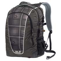 Jack Wolfskin Rucksack J-Pack XT Stone Checks