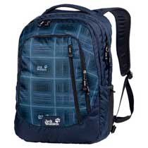 Jack Wolfskin Rucksack Sacramento Cloudy Night Checks