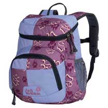 Jack Wolfskin Kinderrucksack Harlekin Crushed Berry Paw