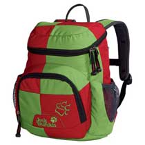 Jack Wolfskin Kinderrucksack Harlekin Parrot Green