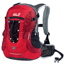 Jack Wolfskin Moab Jam 18 Peak Red