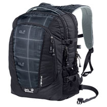 Jack Wolfskin J Pack De Luxe Black Fade Checks